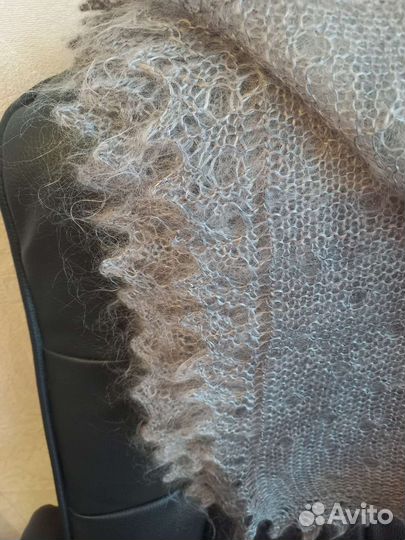 Шаль паутинка