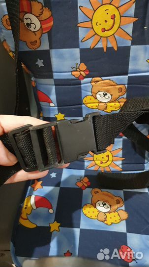 Детское кресло для велосипеда