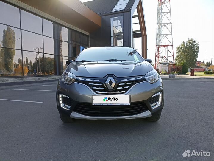 Renault Kaptur 1.3 CVT, 2020, 83 400 км