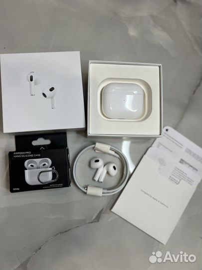 Наушники apple airpods 3