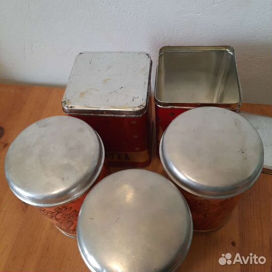 Банки для сыпучих СССР