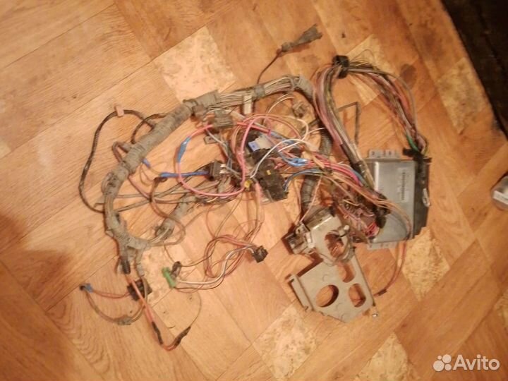 Проводка на ваз 21099