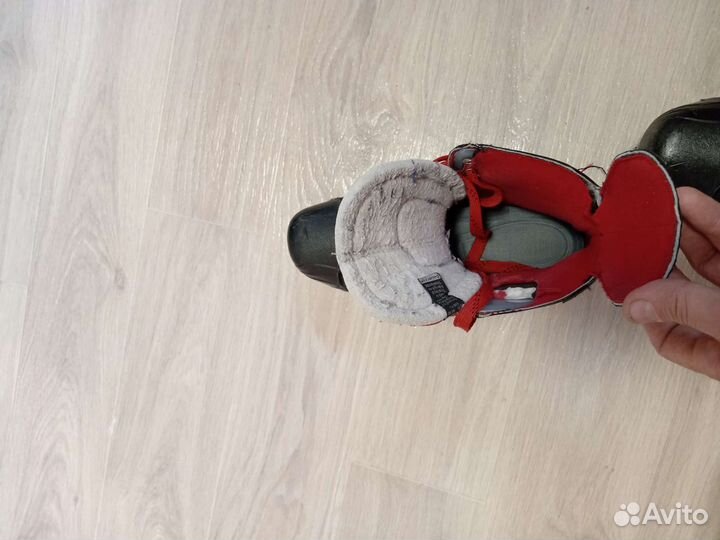 Коньки Bayer vapor x500 sr 9.5D