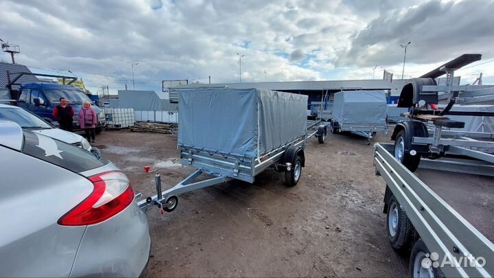 Прицеп 817704.022 с тентом 110 см. Рассрочка