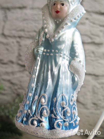 Снежная королева Елочная игрушка Элита