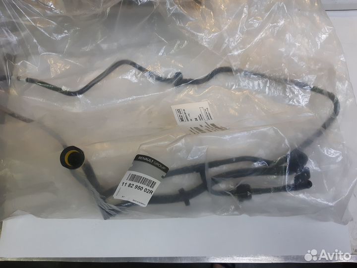 Трубка вых вентиляции картерных газов