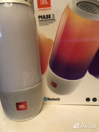 Портативная колонка bluetooth JBL Pulse 3 оригинал
