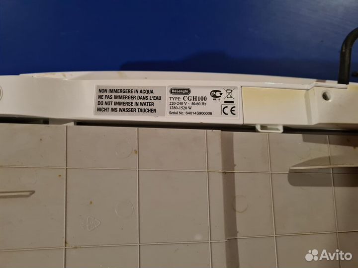 Гриль DeLonghi б/у