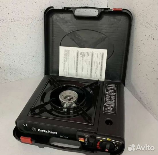 Плита газовая походная