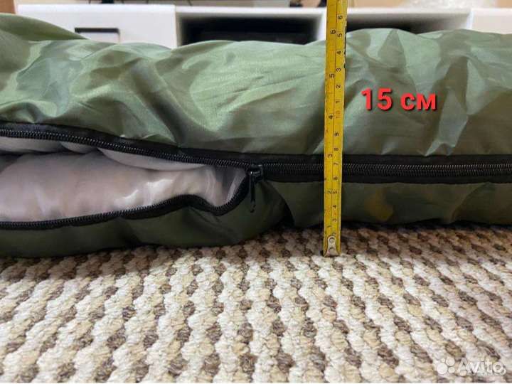 Спальные мешки до -30 Монголия с чехлом