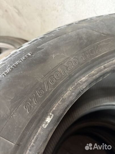 Yokohama Advan Sport A/S 275/60 R20