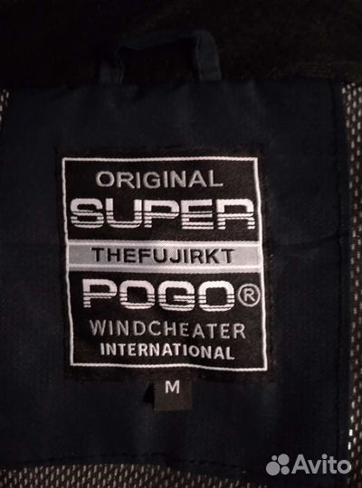 Куртка демисезонная мужская