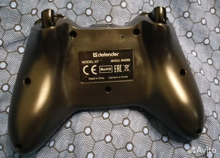 Геймпад беспроводной/проводной Defender X7