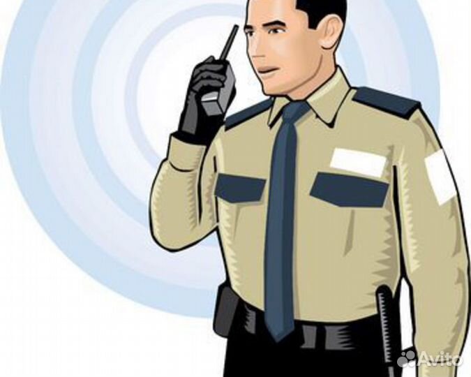 Охранник администратор