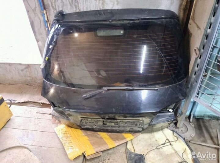 Крышка багажника на Chevrolet Lacetti (хетчбек)