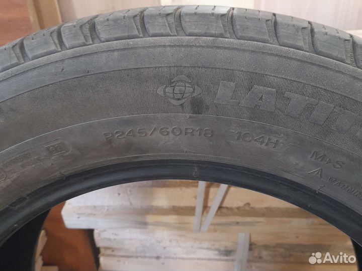 Michelin Latitude Tour HP 245/60 R18 104H