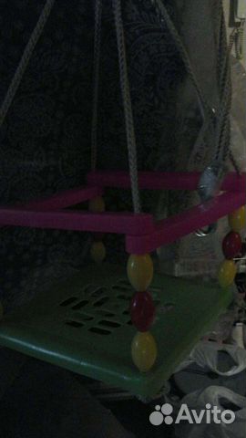 Качель детская