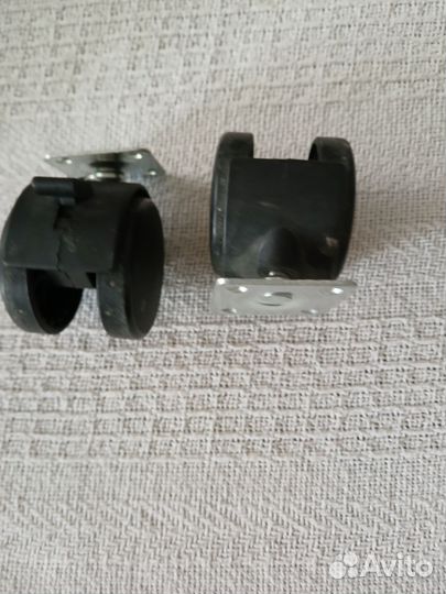 Колесики 2 шт, диаметр 5 см, цена за 2 шт