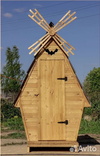 Уличный туалет с установкой JWL459