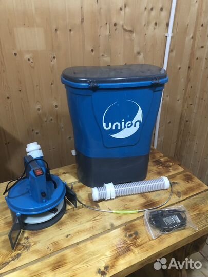 Разбрасыватель сеялка аккумуляторная