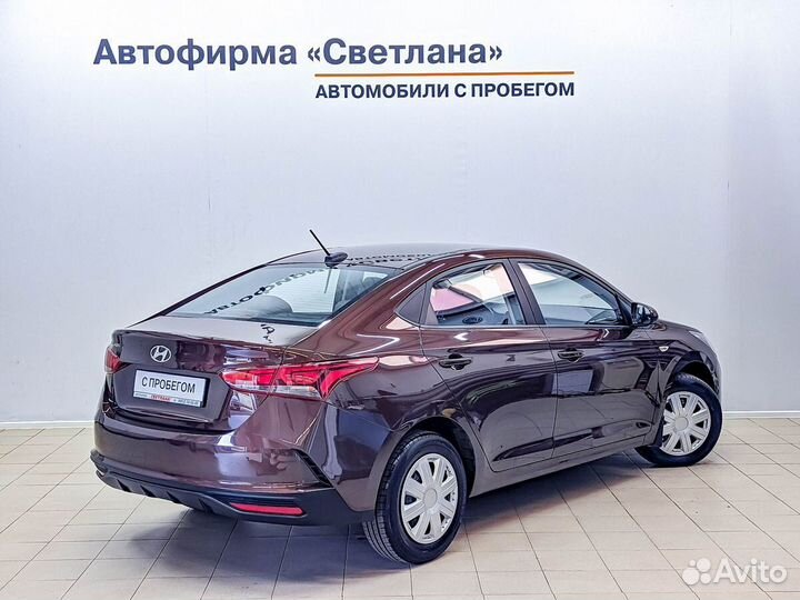 Hyundai Solaris 1.6 AT, 2021, 24 819 км