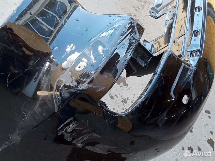 Бампер задний Lexus LX570 2012-2015 Лексус LX 570