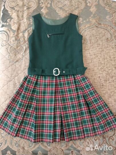 Школьная форма для девочки 146