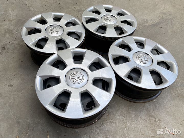 Диски на Rapid / Polo