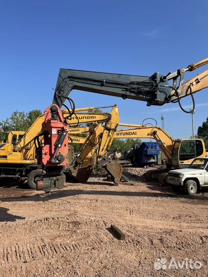 Услуги погружения/извлечения шпунта