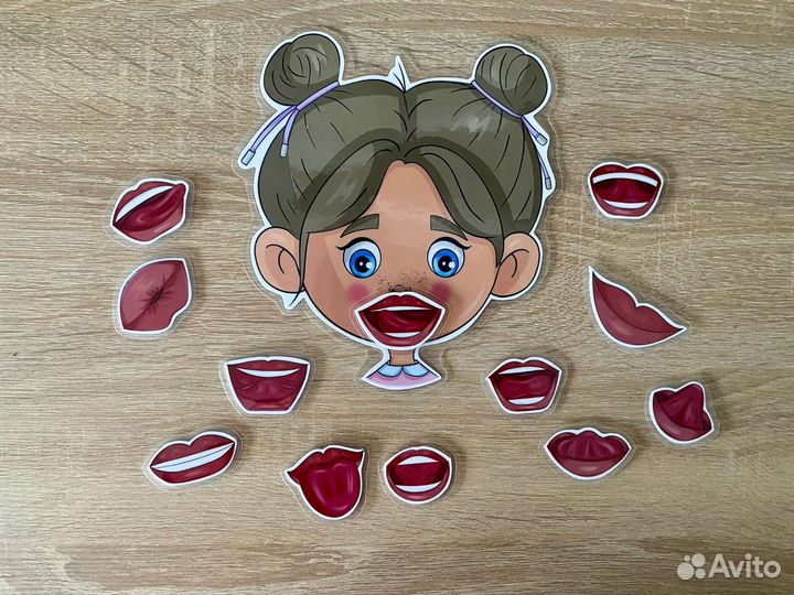 Логопедические пособия