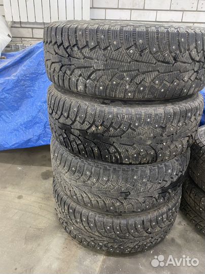 Колеса в сборе 235/65r17 OEM Porsche Cayenne