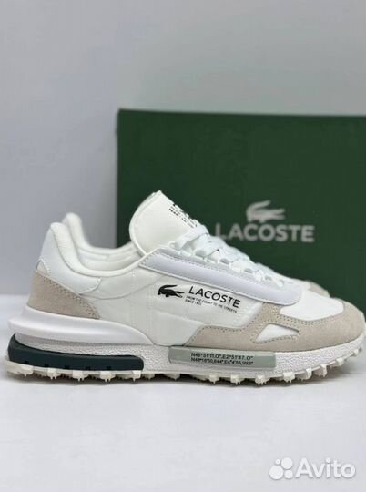 Кроссовки Lacoste комфортные