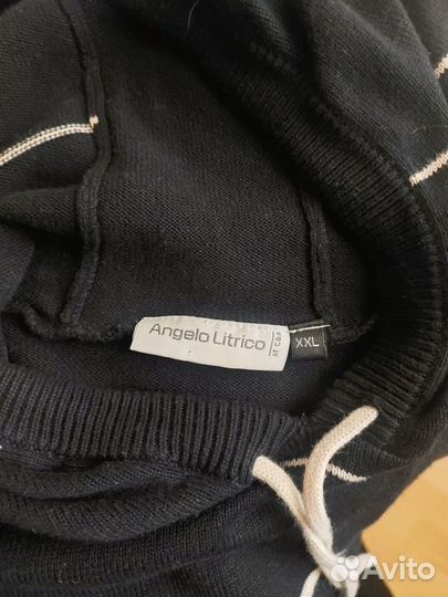 Джемпер с капюшоном Angelo Litrico XXL