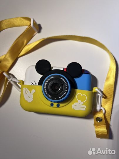 Детский фотоаппарат Children*s fun Camera