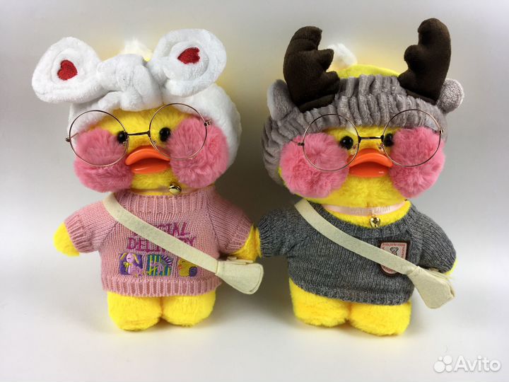 Уточка lalafanfan 30см (новая, оригинальная)