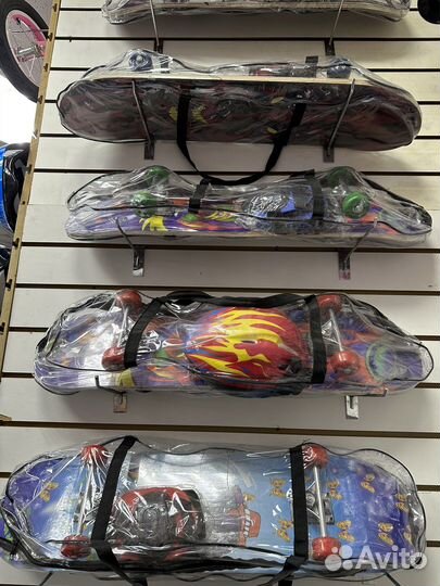 Скейтборд детский набор новый