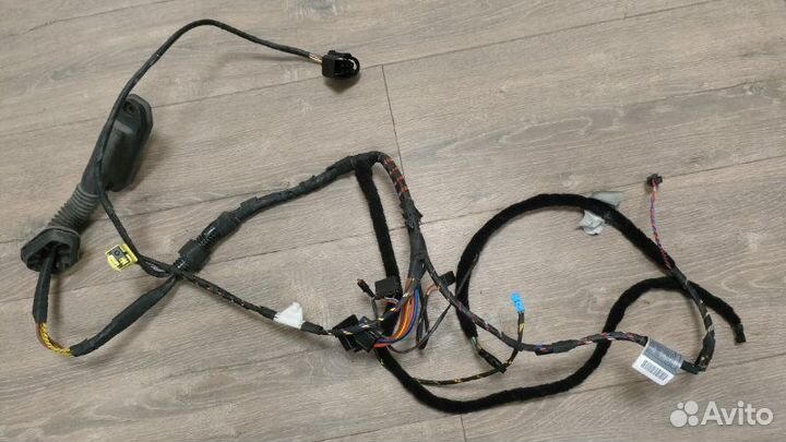 Проводка двери передняя левая Bmw 530 D E61 M57N