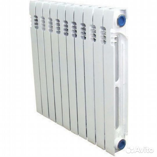 Чугунный радиатор STI Нова 500-80