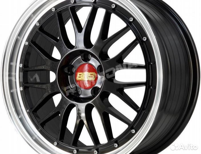 Литой диск BBS R17 5x108. Примерка колес