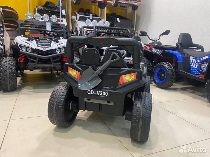 Детский электромобиль jeep