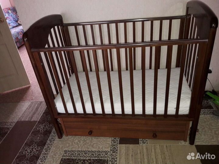 Кроватка детская Гандылян Джулия бабочка