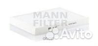 Фильтр салона mann CU3037 # CU3037 mann-filter