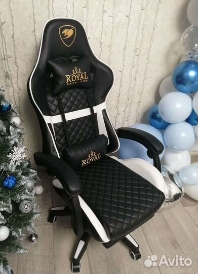 Игровое кресло новое