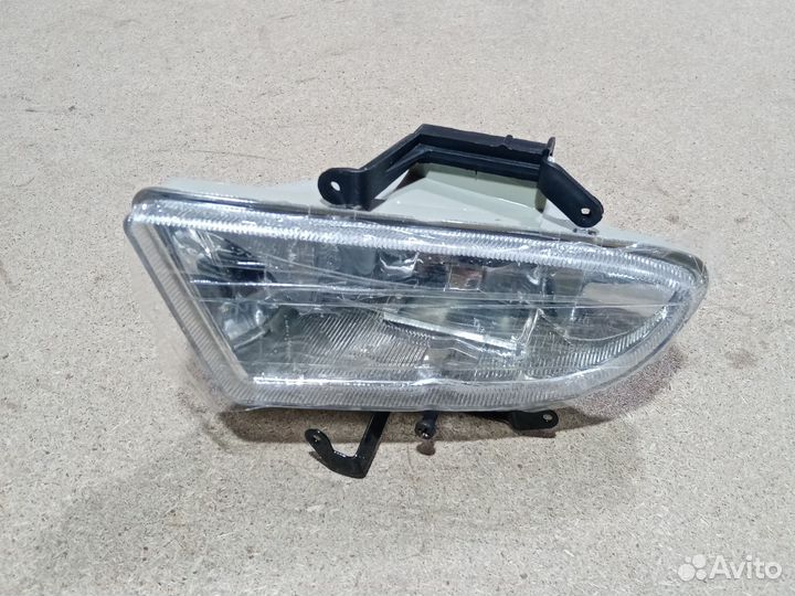 Противотуманная правая фара hyundai accent