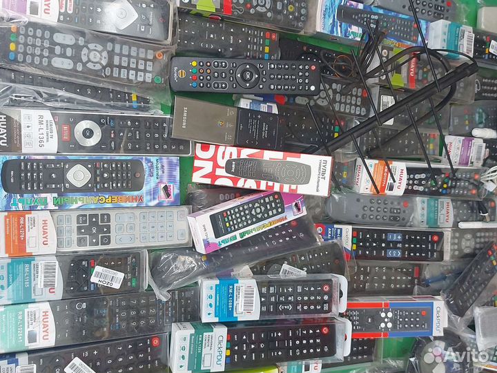 Пульты ду для телевизоров