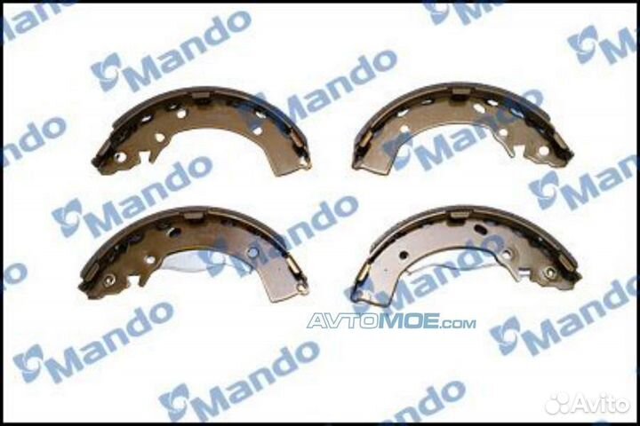 Колодки тормозные MLH17 hyundai getz MLH17 mando