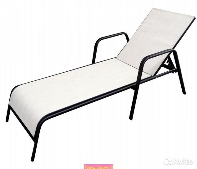 Лежак для дачи Неаполь арт. С-118
