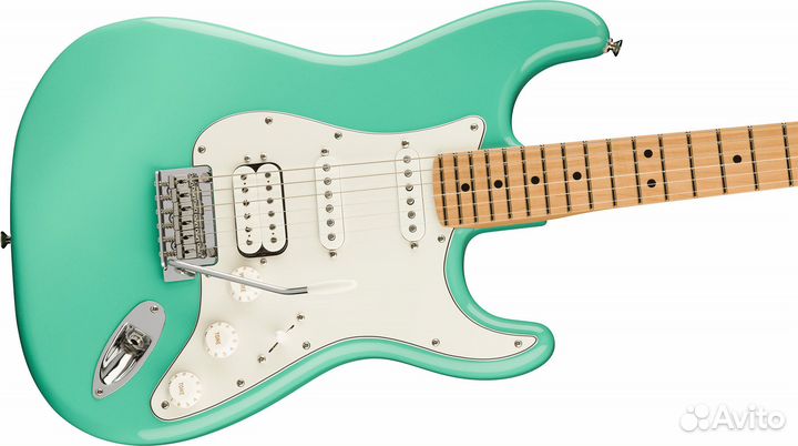 Fender Player Stratocaster HSS Sea Foam Green