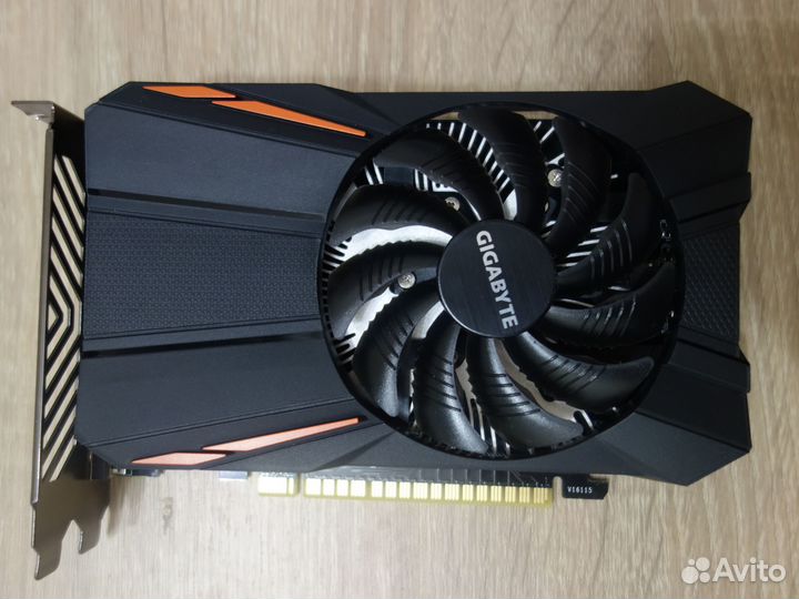 Видеокарта gigabyte GeForce GTX 1050 Ti D5 4G