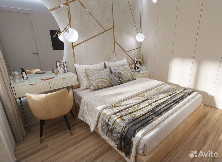 Дизайн интерьера квартир домов помещений